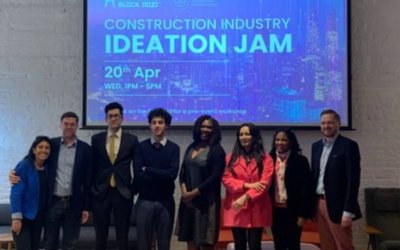 Unifi.id Judges at the Construction Industry Ideation Jam
