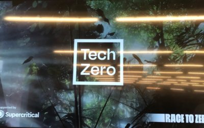 Networking & Discussing Net-Zero at Tech Zero’s Event