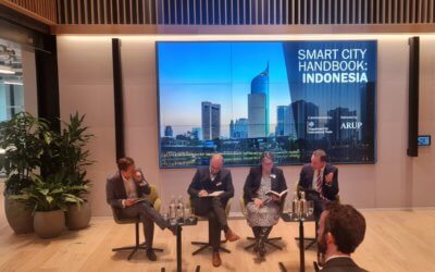 Attending the Launch of 2022 Smart Cities Handbook: Indonesia